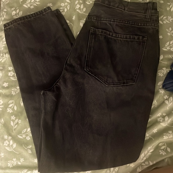 Black denim blue note jeans - Picture 1 of 2